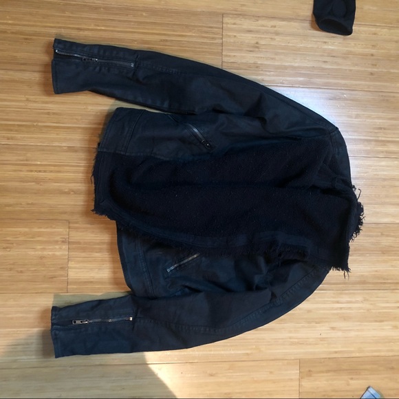 Free People Drape Front Jacket - Picture 5 of 7